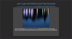 Desktop Screenshot of jonlawarchitecturaltechnician.co.uk