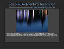 Tablet Screenshot of jonlawarchitecturaltechnician.co.uk